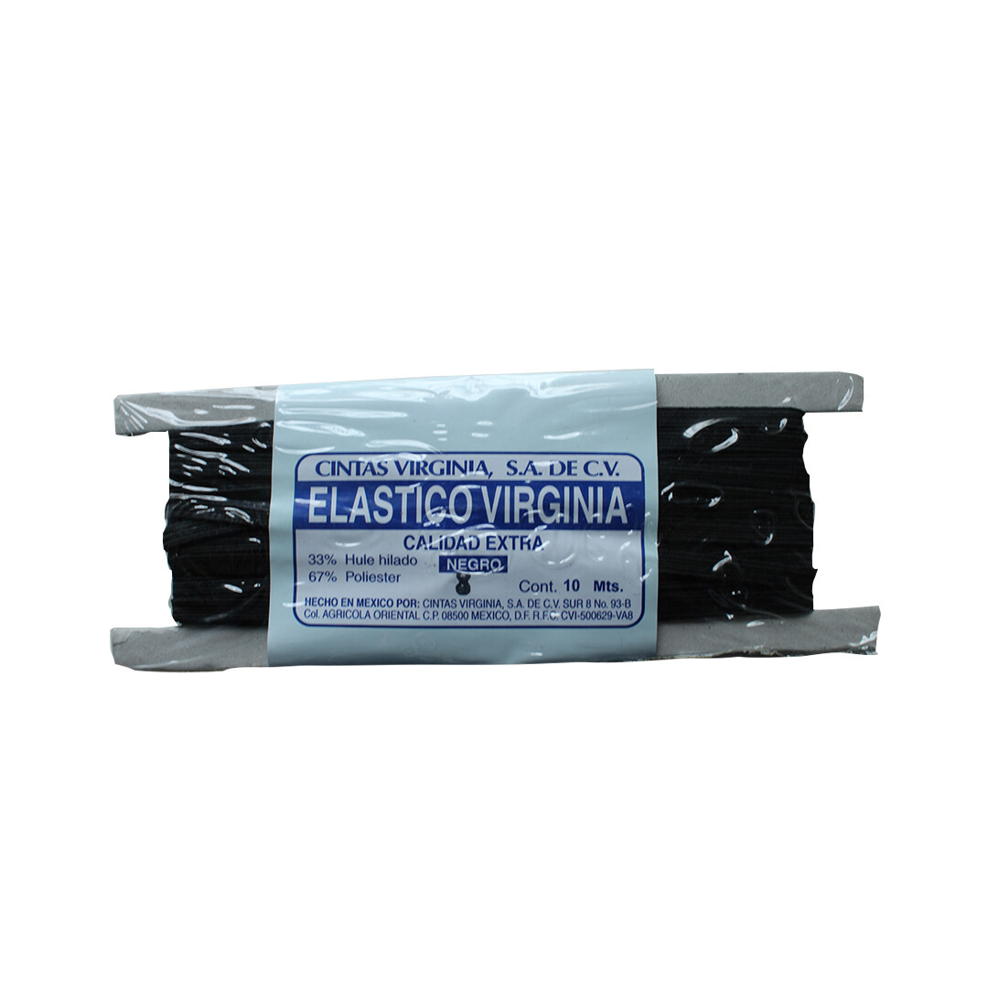 ELASTICO VIRG POLY. NGO 8 PZ.