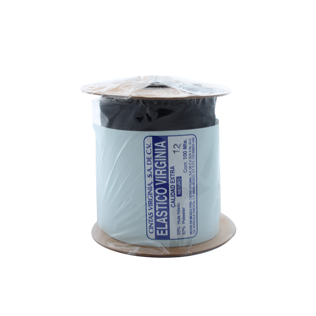 ELASTICO VIRG POLY. NGO 12 RLL
