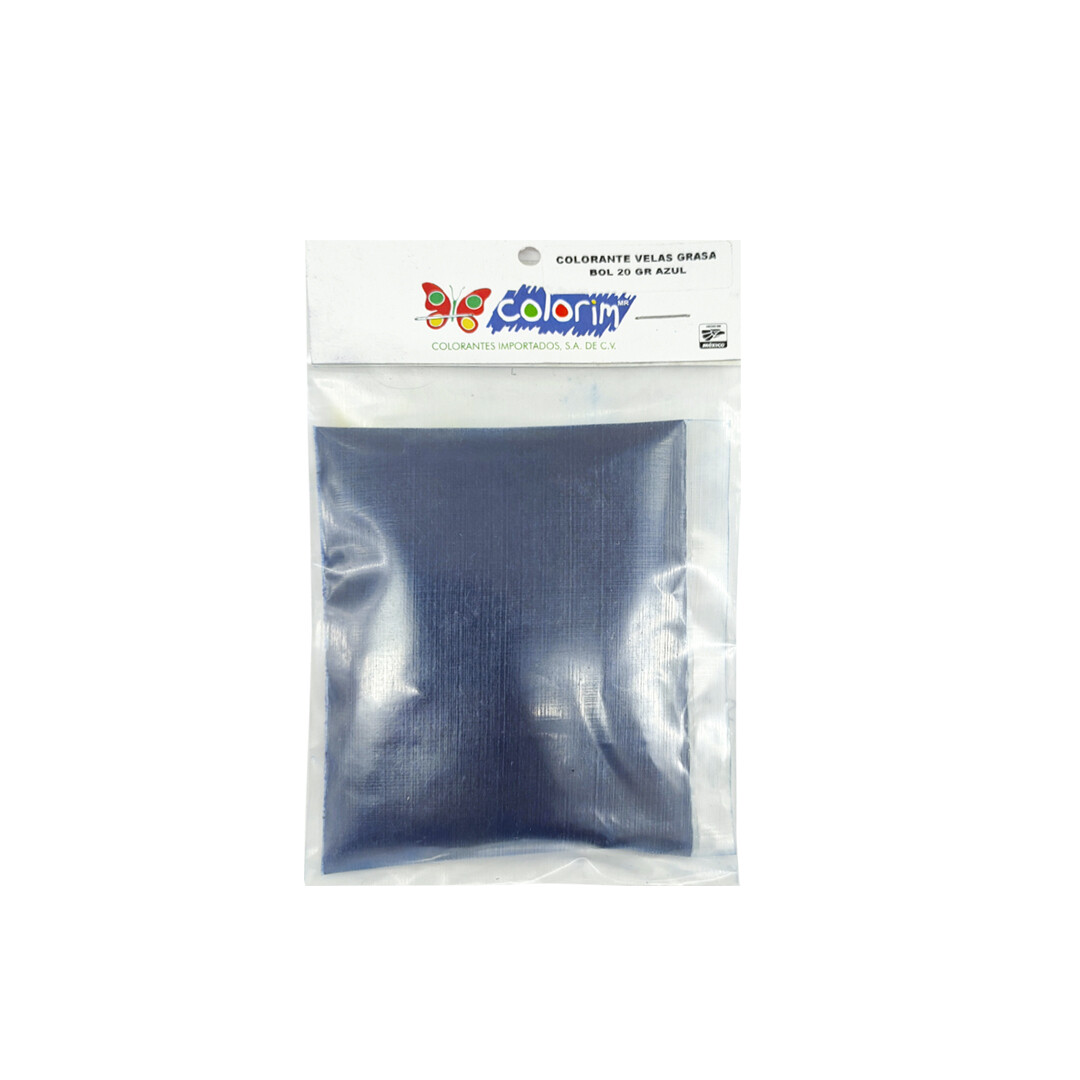 COLORANTE VELAS GRASA 20GR PZ
