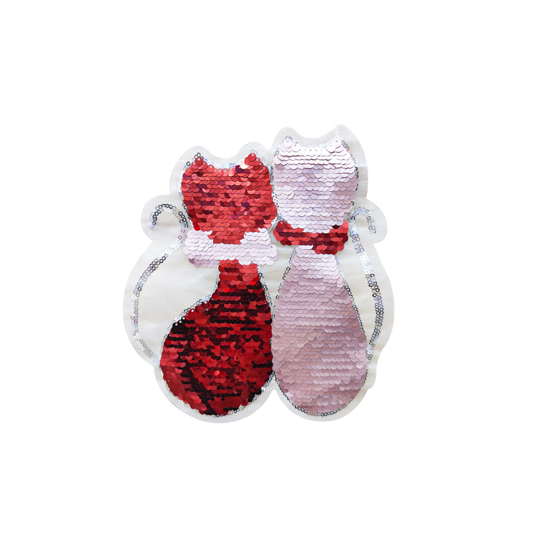 AP123 PARCHE P/COSER SILUETA GATO PZ