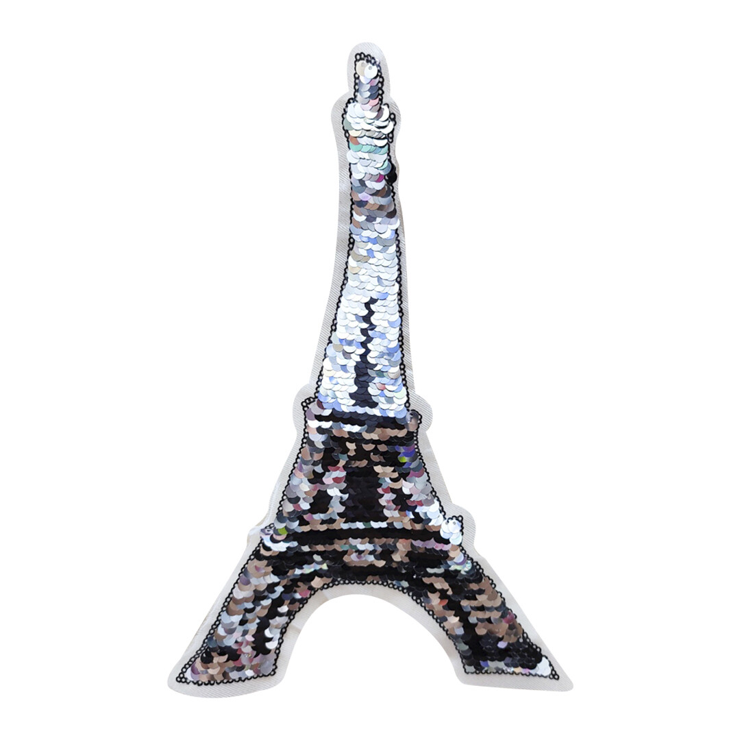 AP717 PARCHE P/COSER TORRE EIFFEL PZ