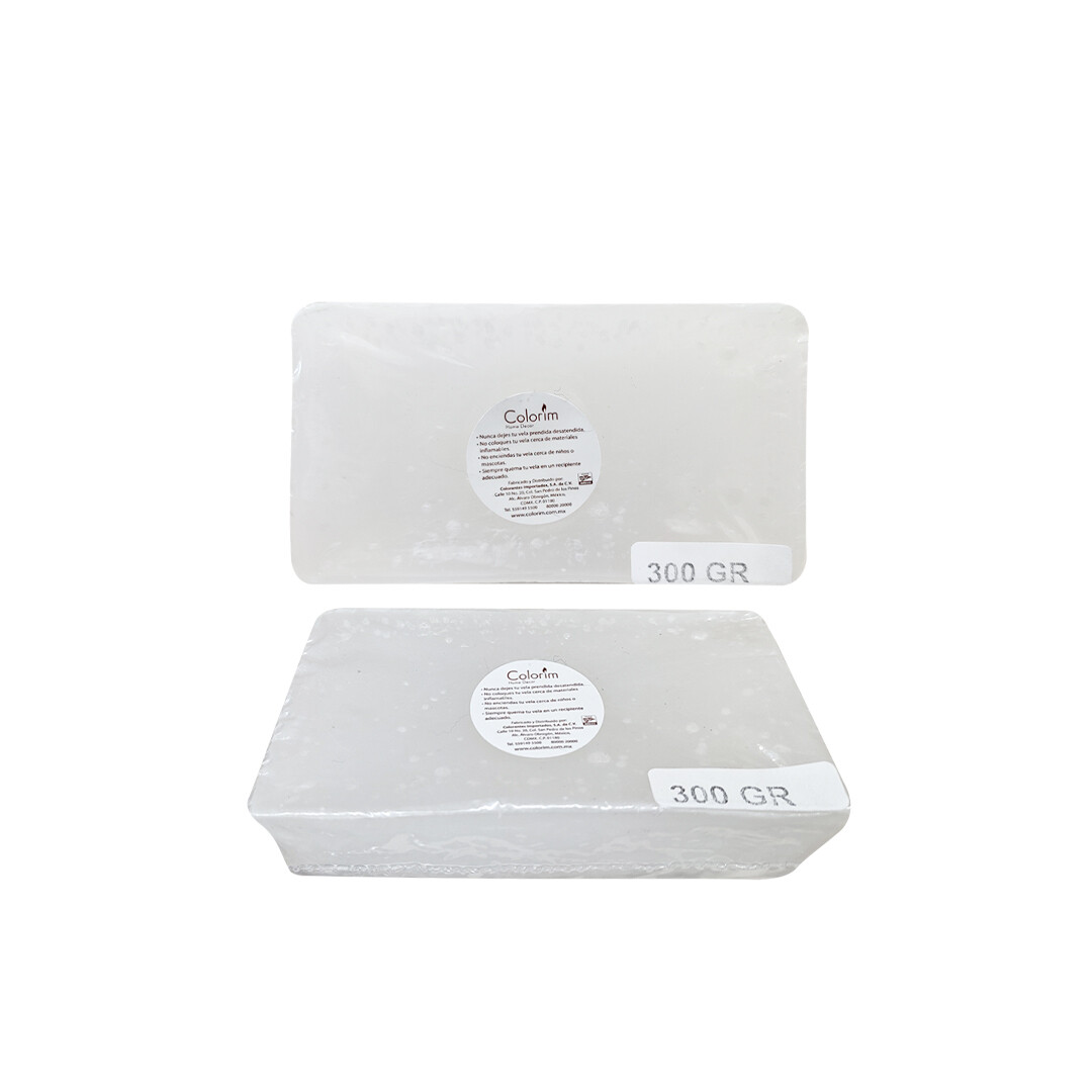 PARAFINA BLOQUE 300G PZ