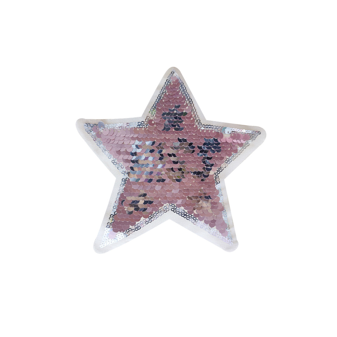 AP733 PARCHE P/COSER ESTRELLA "KISS" PZ