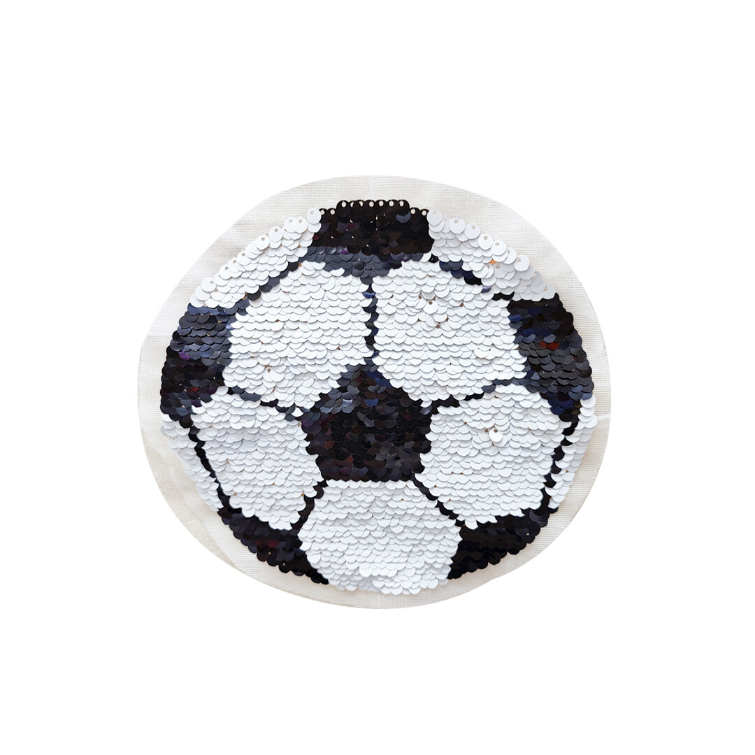 AP126 PARCHE P/COSER BALON DE FUTBOL PZ