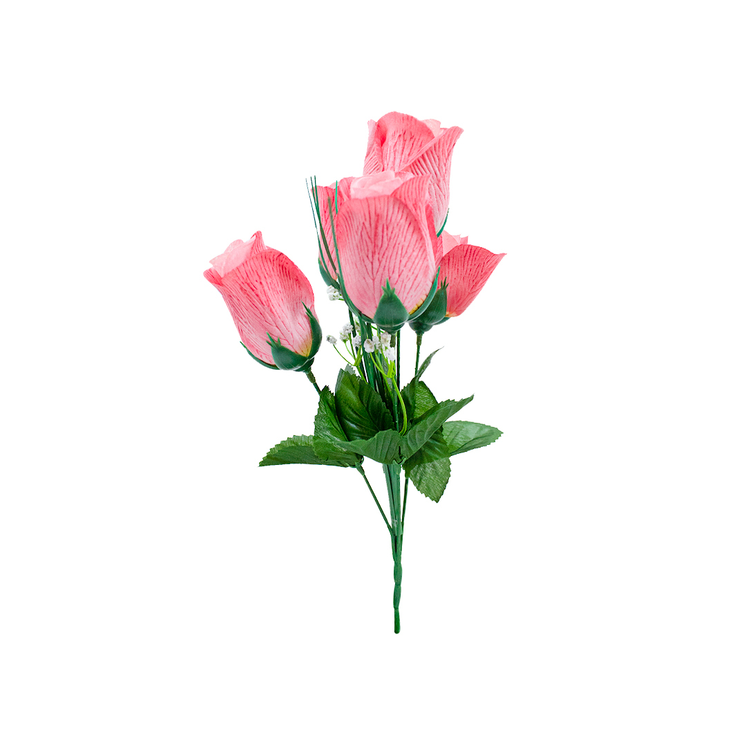 KA-704STX6 RAMO BOTON SATINADO X6 PZ