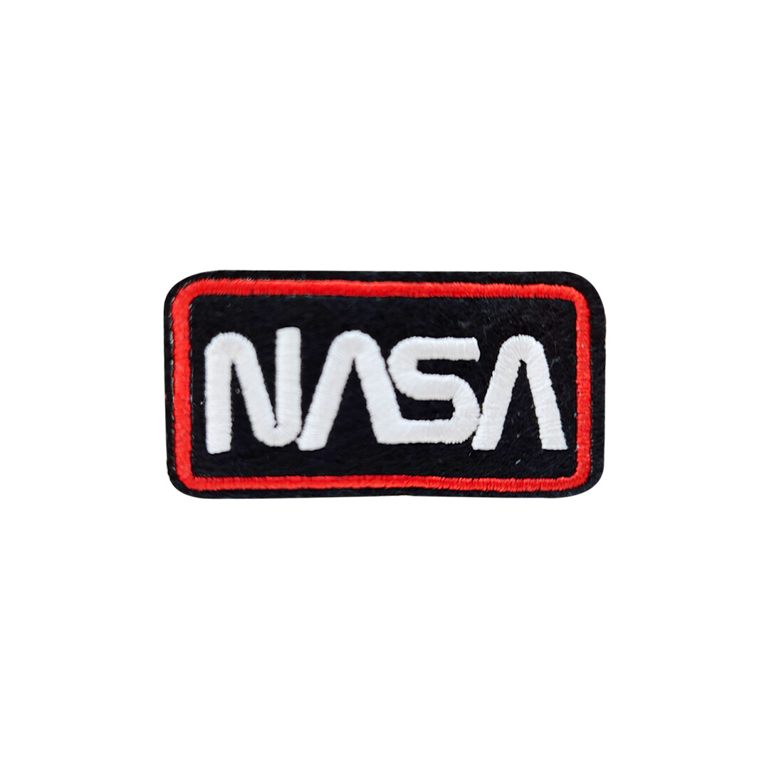 AP961 PARCHE P/PLANCHA RECT. "NASA" PZ