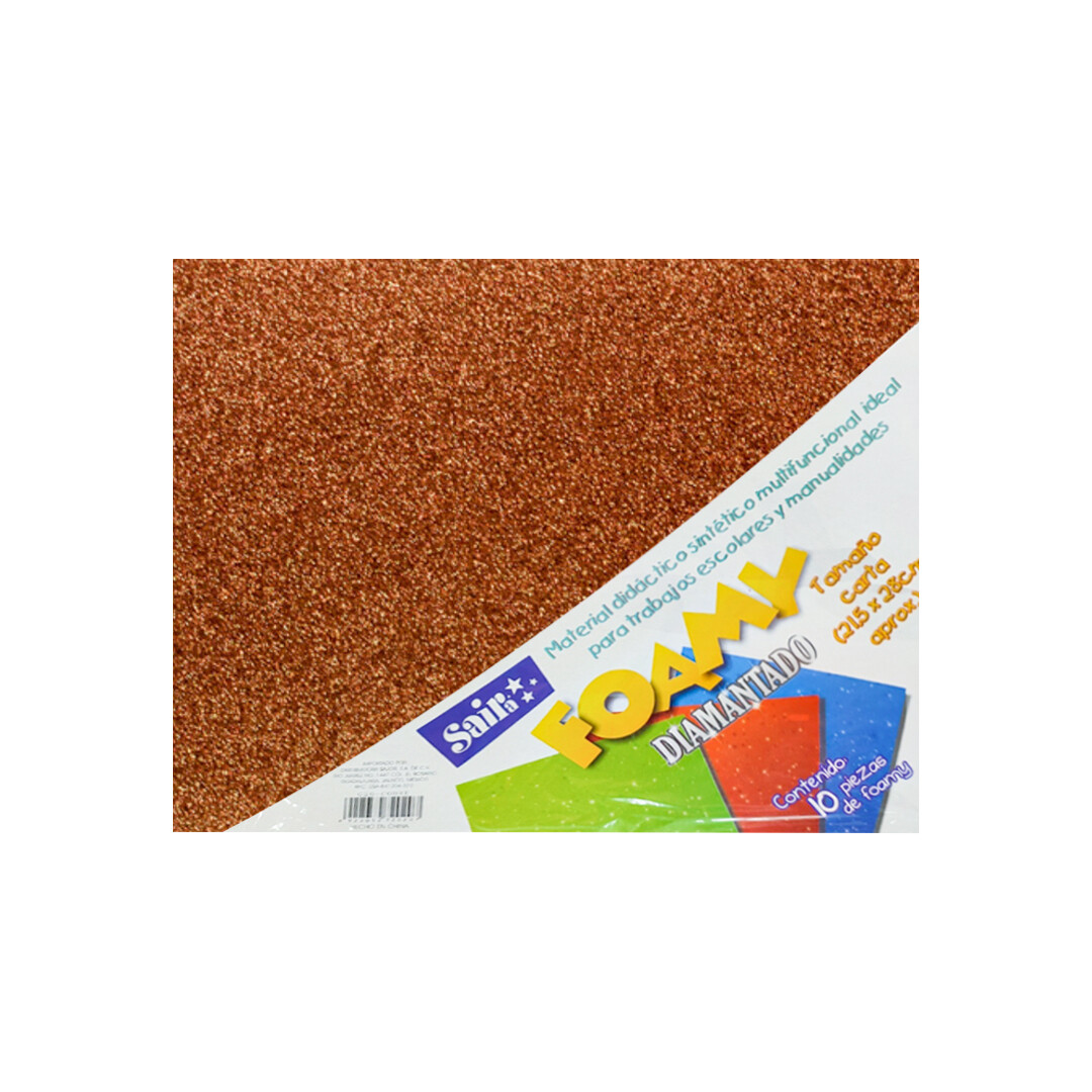 FOMY SAIRA T. CARTA C/DIAMANTINA C/10 PZ