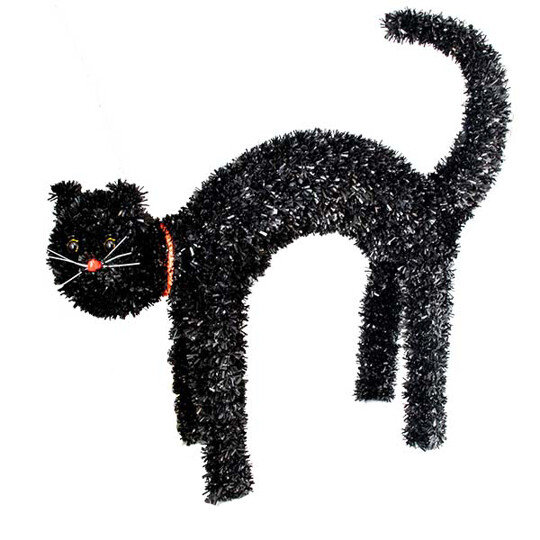 FIGURA GATO HALLOWEEN PZ