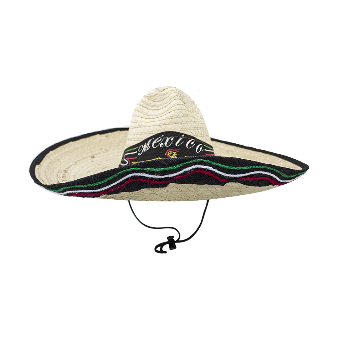 SOMBRERO CHARRO C/PALIACATE PZ