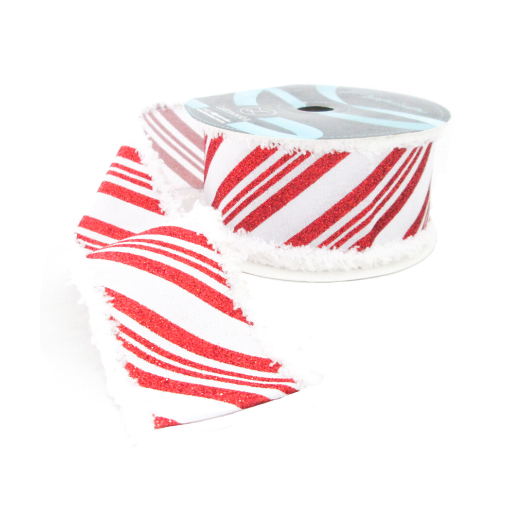 LISTON NAVIDEÑO LISTONADOS DL2207 63MM C/9.1 MT