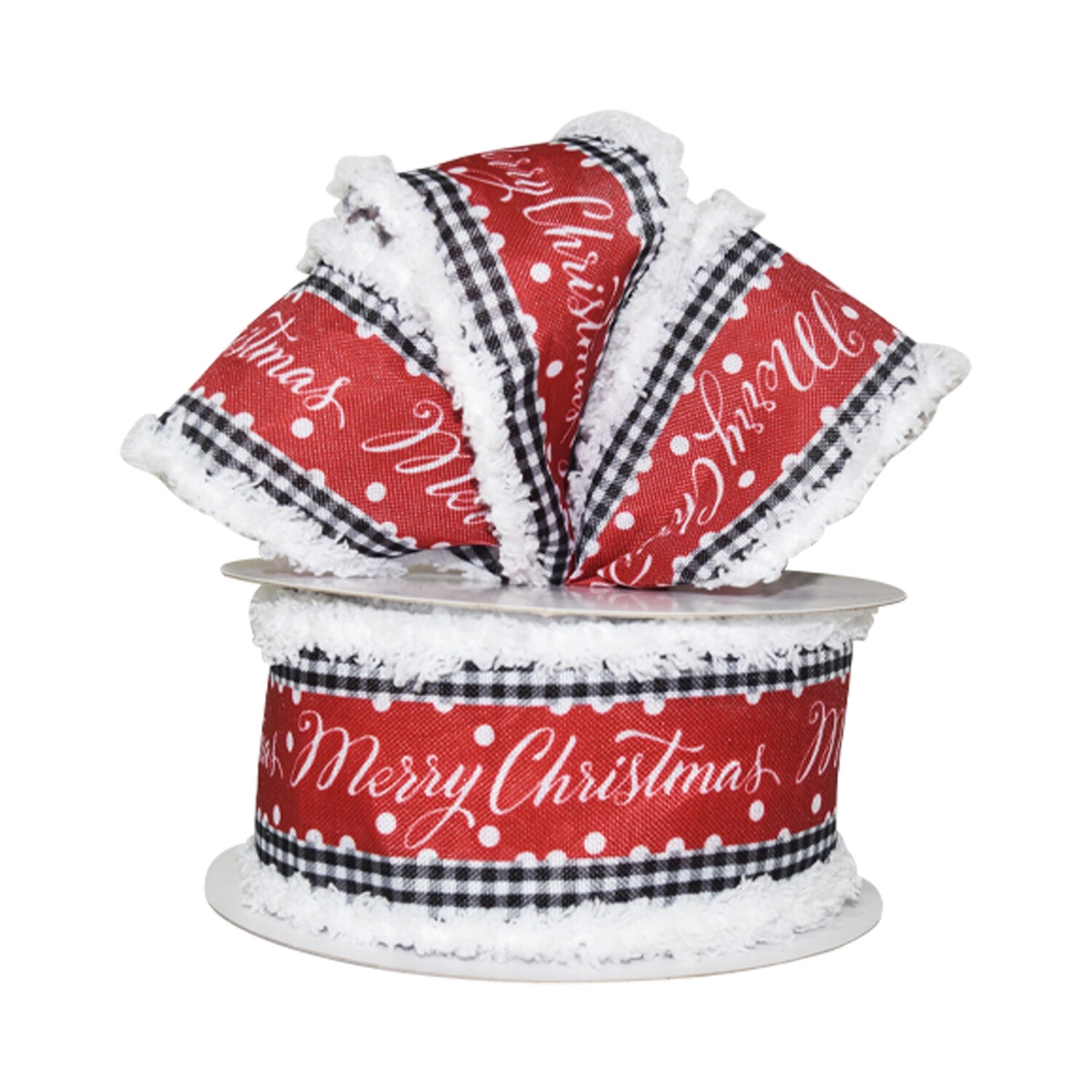 LISTON NAVIDEÑO LISTONADOS DL2209 63MM C/9.1 MT