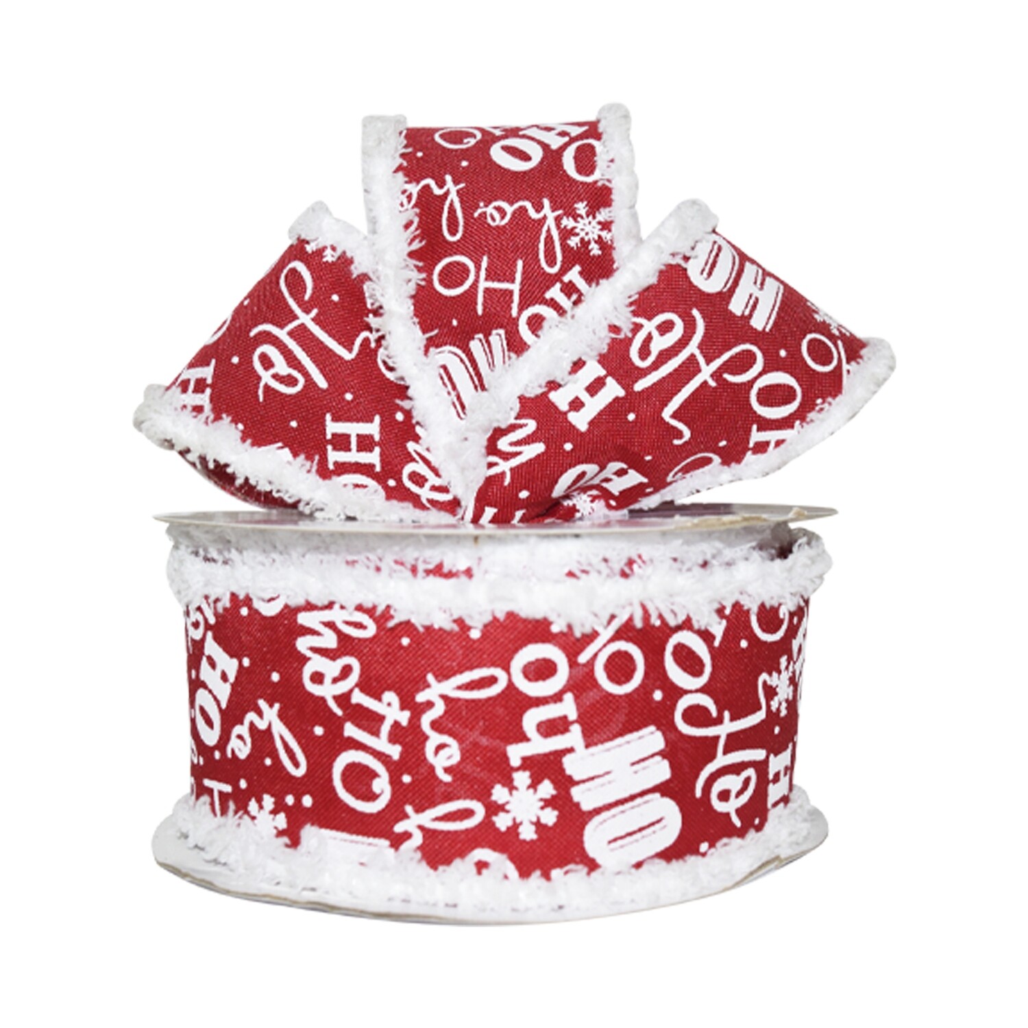 LISTON NAVIDEÑO LISTONADOS DL2203 63MM C/9.1 MT