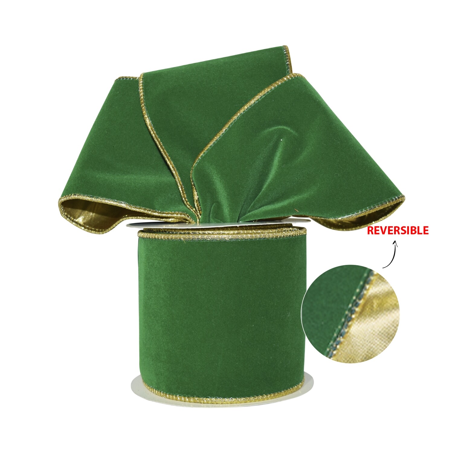 LISTON NAVIDEÑO LISTONADOS DL2211 100MM C/9.1 MT