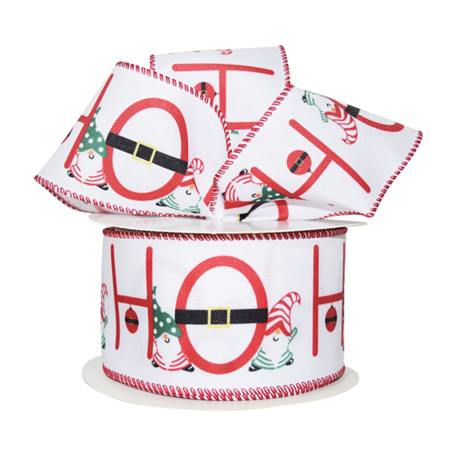 LISTON NAVIDEÑO LISTONADOS DL2202 63MM C/9.1 MT