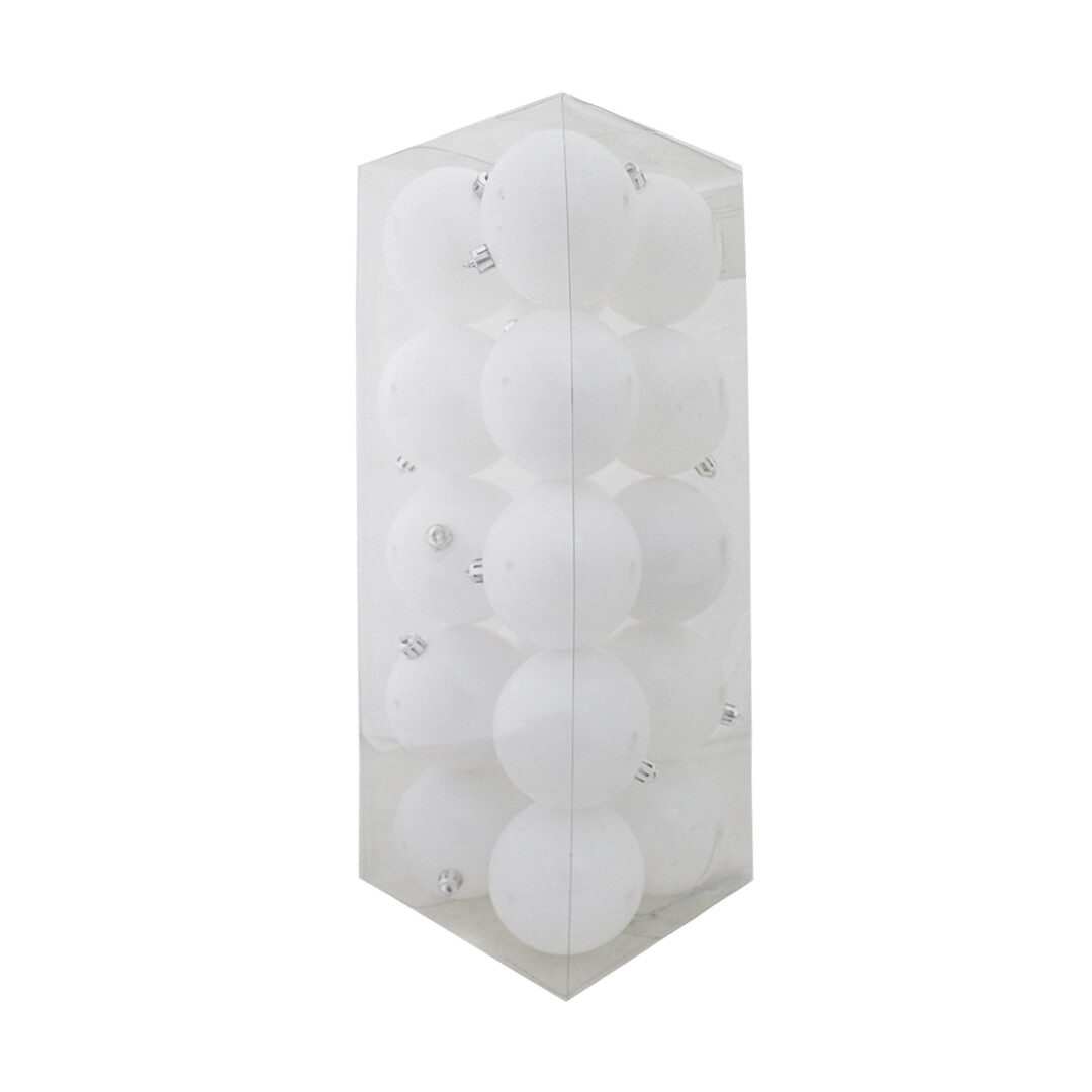 BHK01095 ESFERA 8CM C/20 PZ