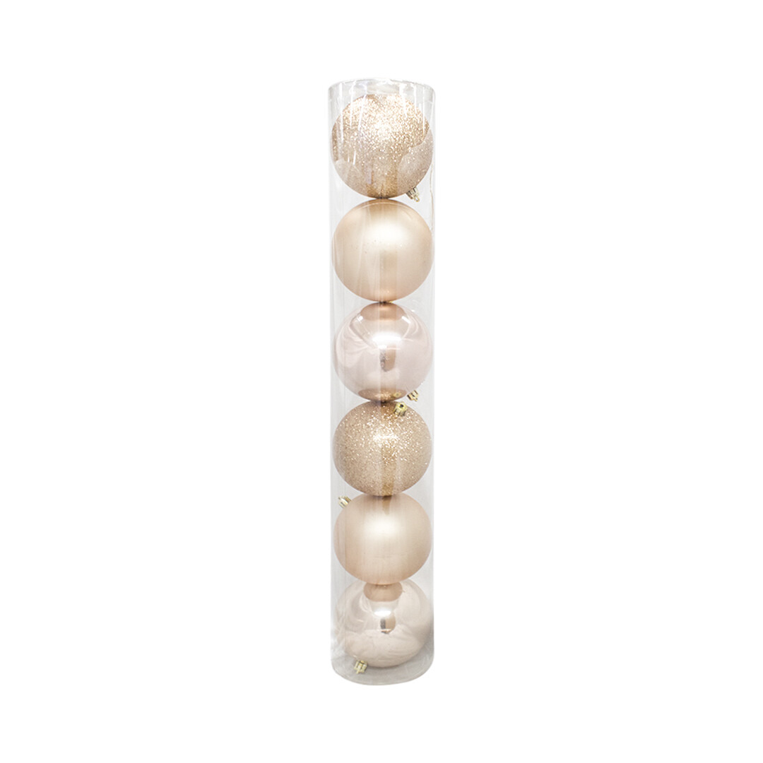 BHK00272 ESFERA 10CM C/6 PZ