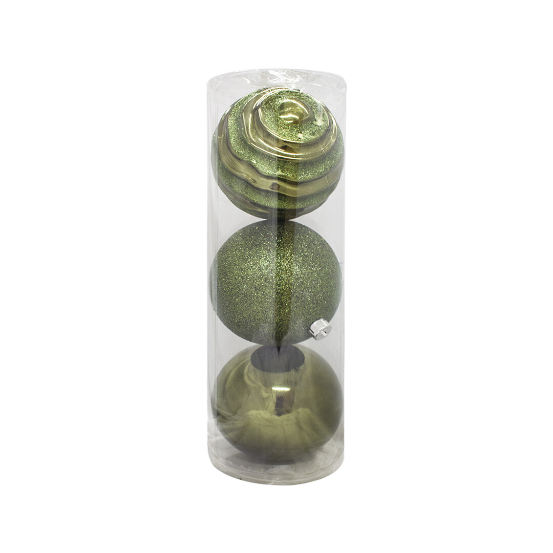 BHK00226 ESFERA 15CM C/3 PZ
