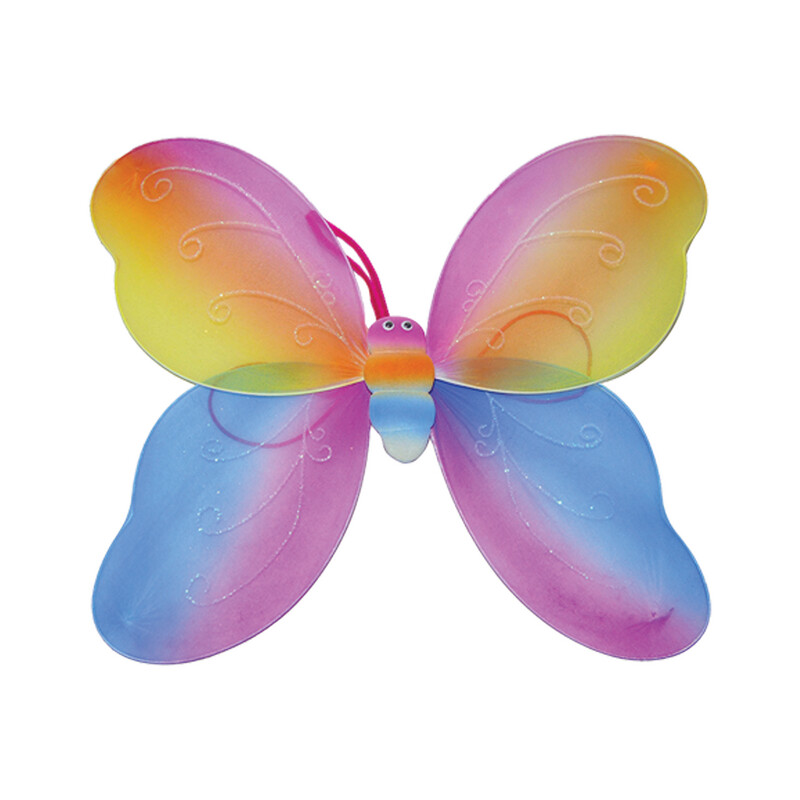 ALA MARIPOSA-MULTICOLOR-ABEJA-CATARINA PZ
