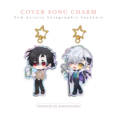 PREORDER - Holographic Charm: Cover Song