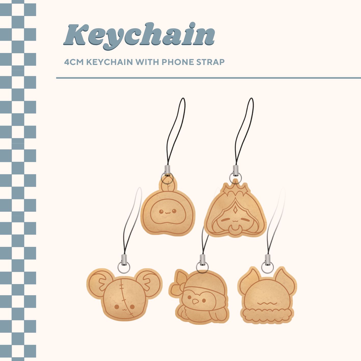 PREORDER - Cookie Keychain