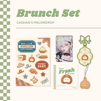 PREORDER - CASS BRUNCH SET
