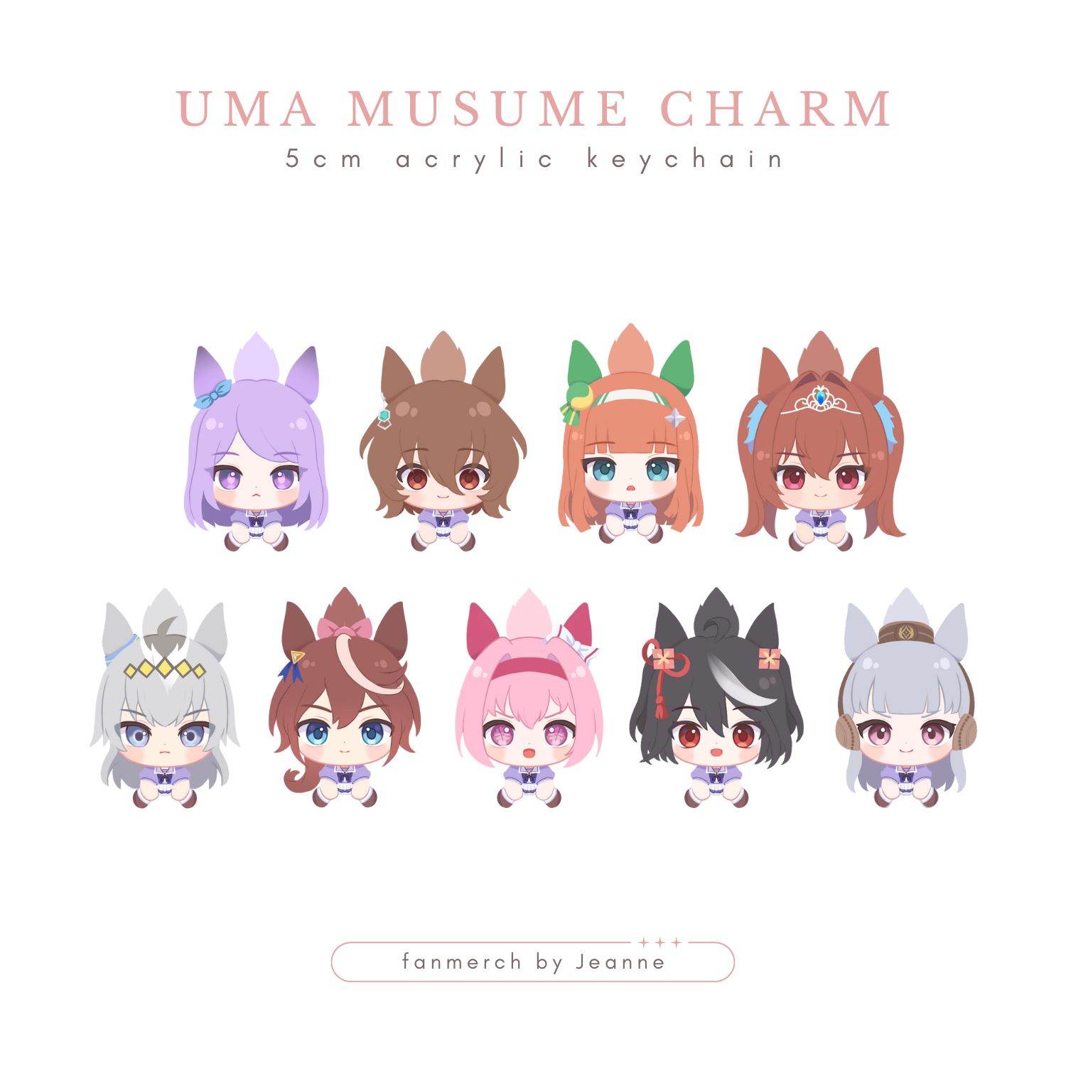 PREORDER - Uma Musume Charm
