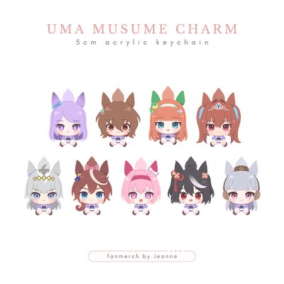 PREORDER - Uma Musume Charm