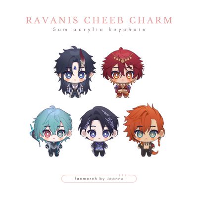 PREORDER - Cheeb Charm: Ravanis