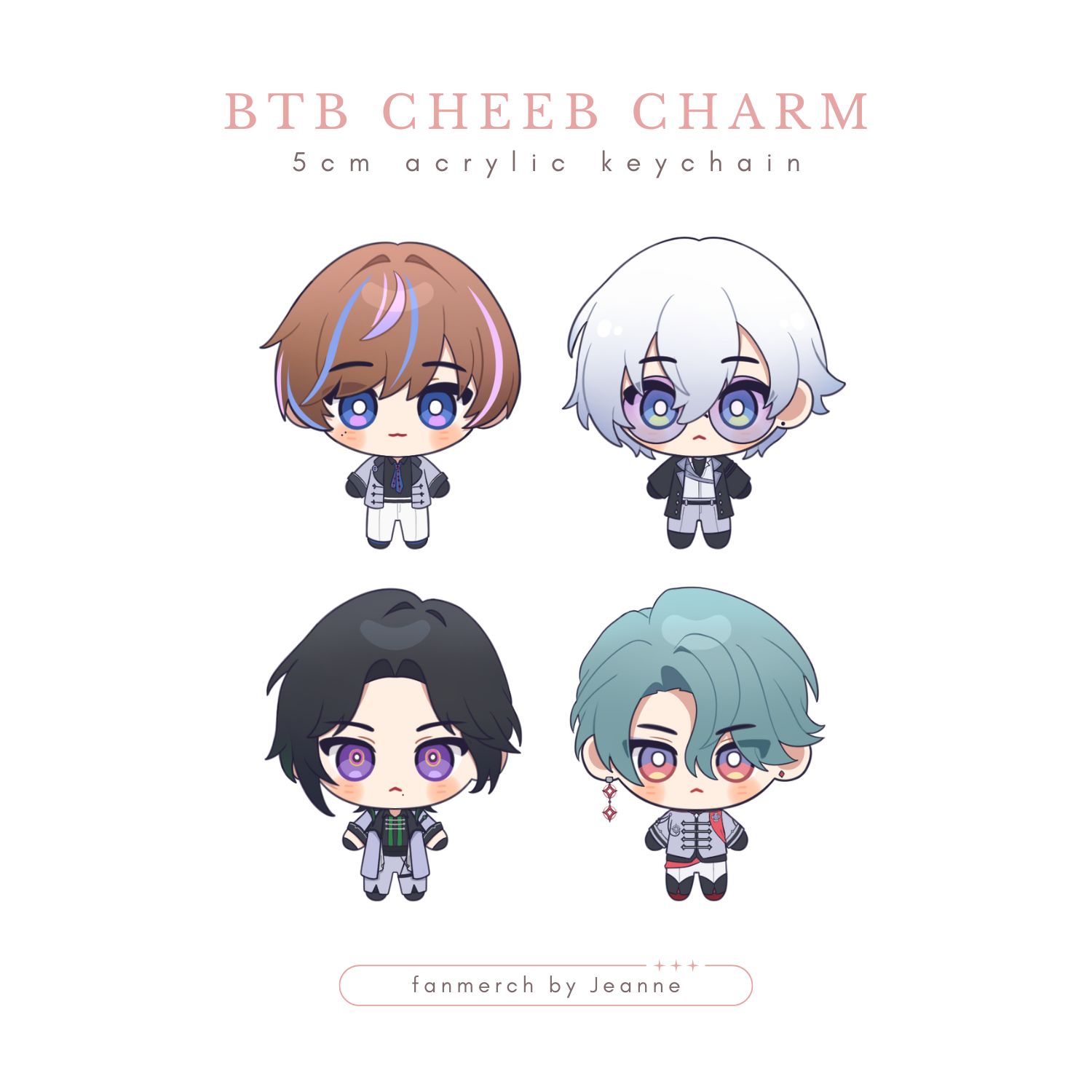 PREORDER - By The Beat Charm