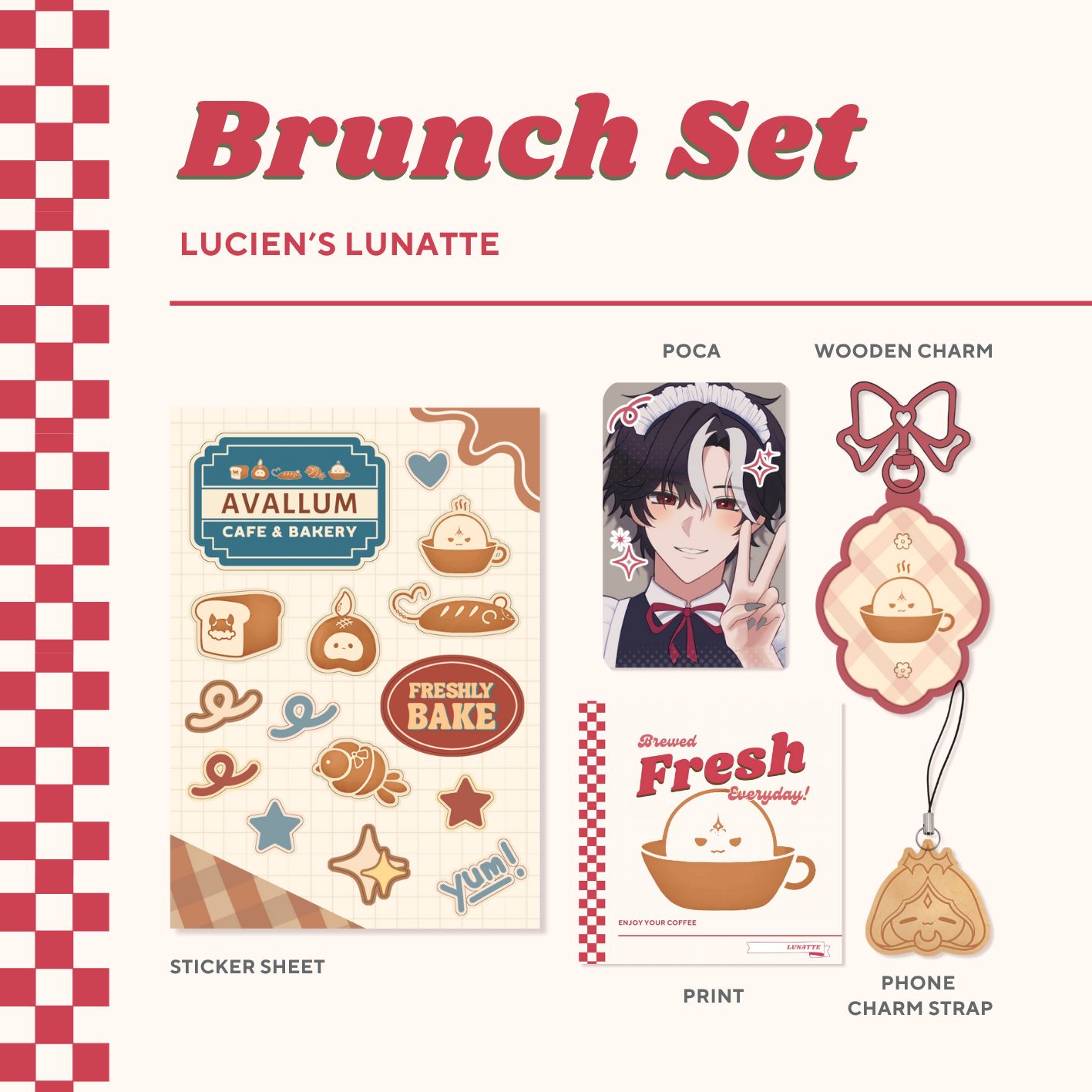 PREORDER - LUCI BRUNCH SET
