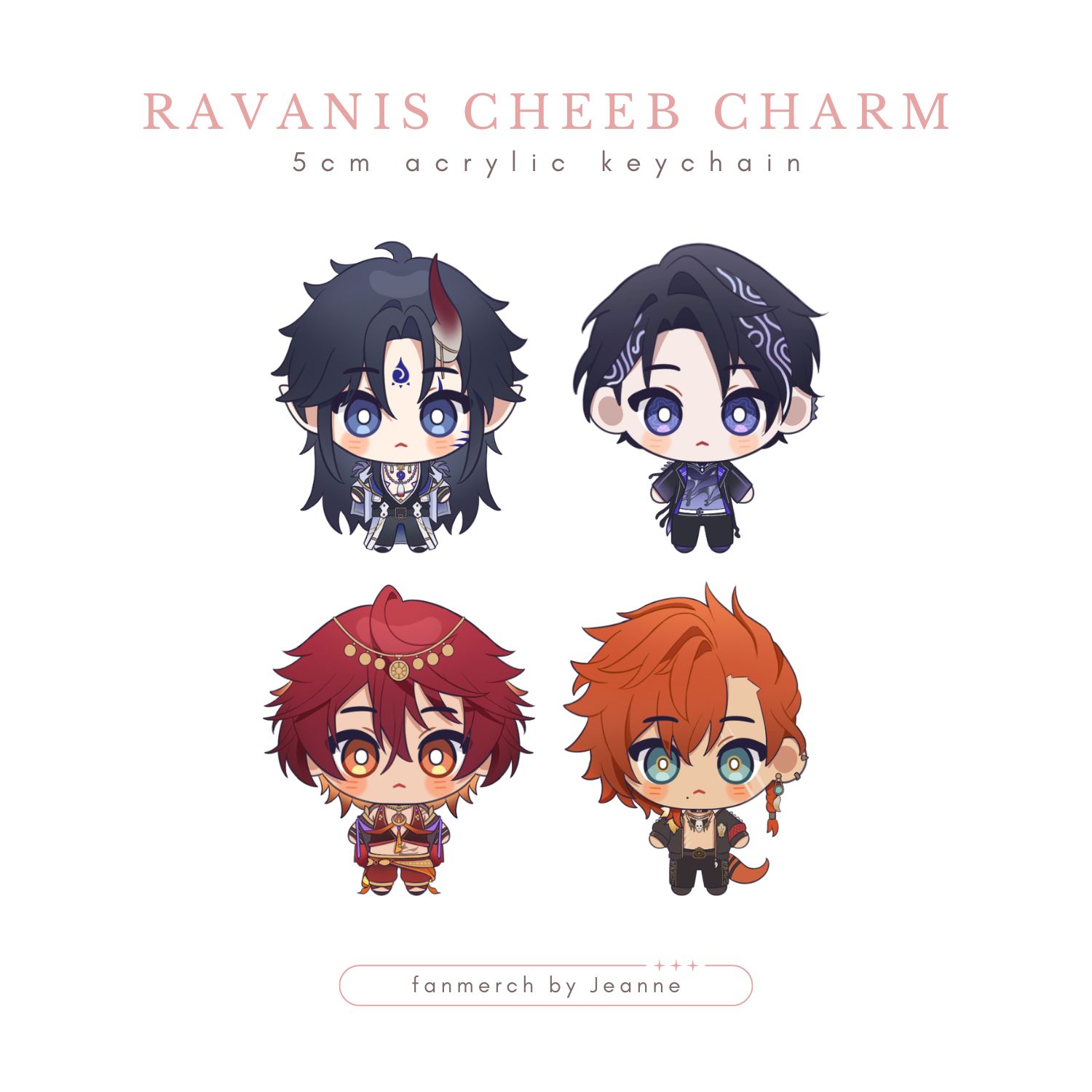 PREORDER - Cheeb Charm: Ravanis