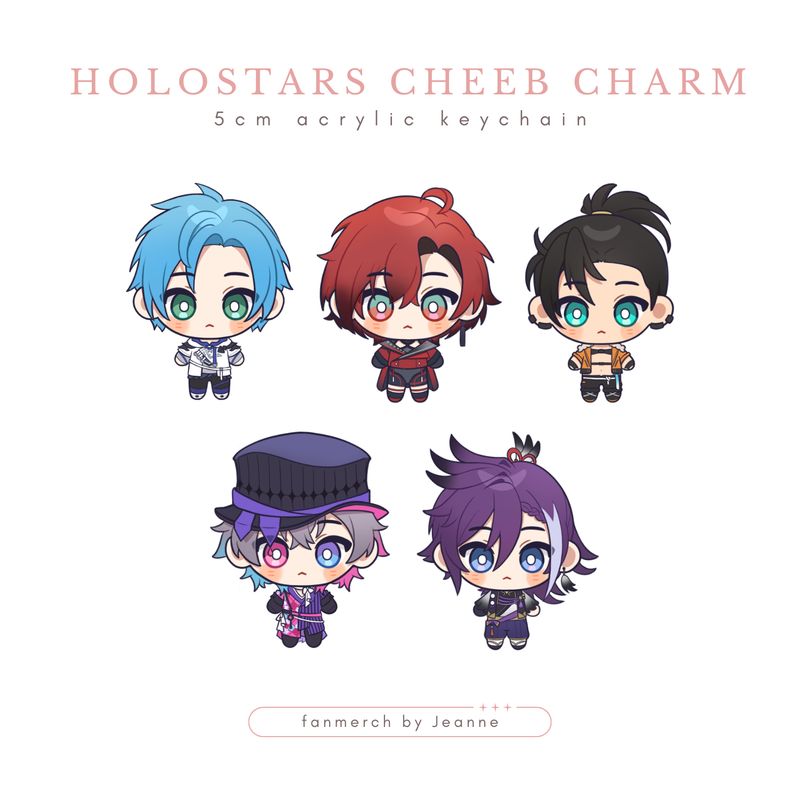 PREORDER - Cheeb Charm: Holostars
