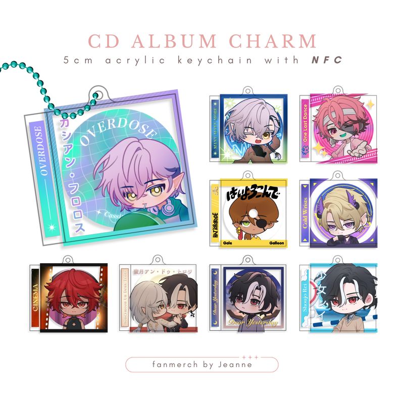 PREORDER - CD Album Charm