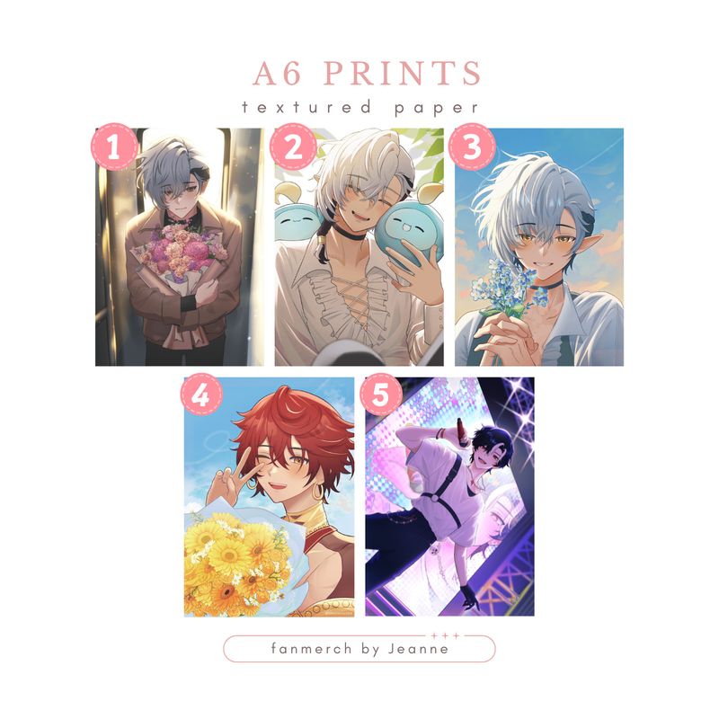 PREORDER - A6 Art Prints