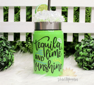 17oz Mason Jar Tumbler