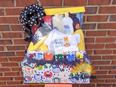 Large - Custom Gift Basket