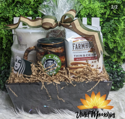 Small Custom Gift Basket