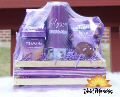 Small Custom Gift Basket