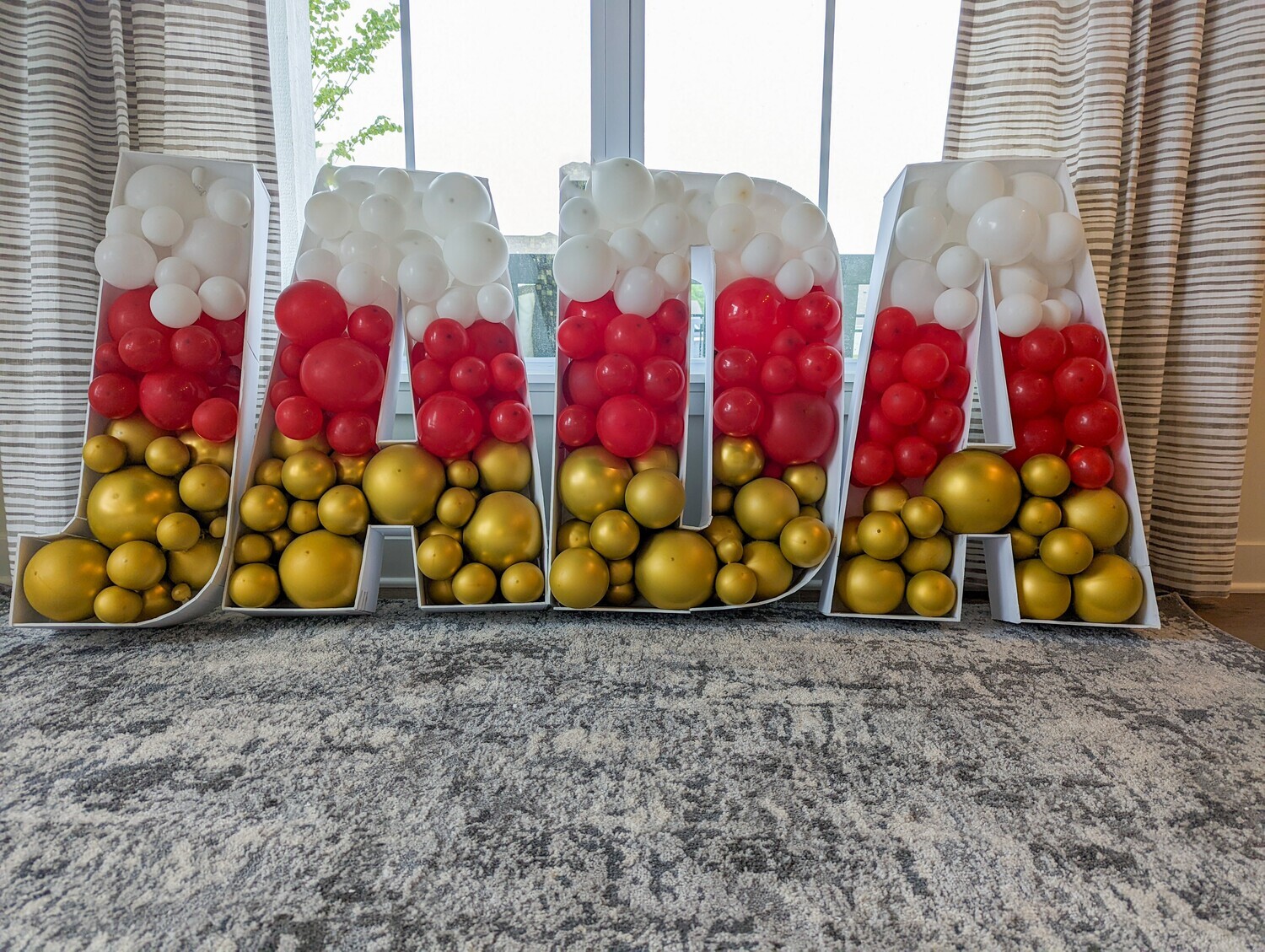 Mosaic Balloons