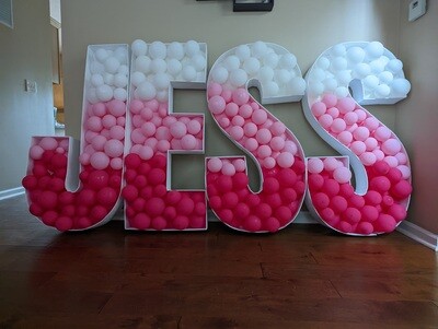 Mosaic Balloons