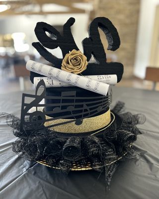 Custom Centerpiece