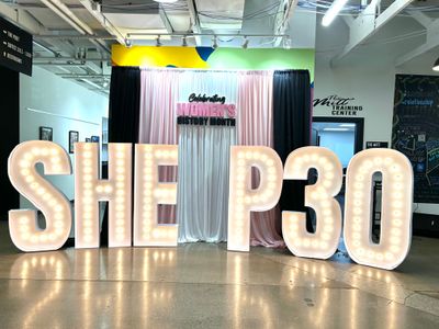 Backdrop Drapery w/Organic Balloons