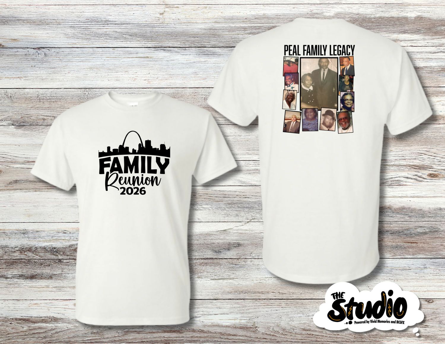 ADULT - Peal Family Reunion