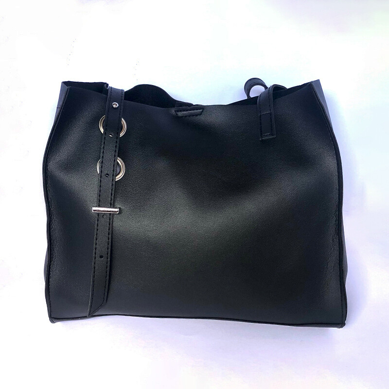 Minimalist Tote Bag (BLACK)