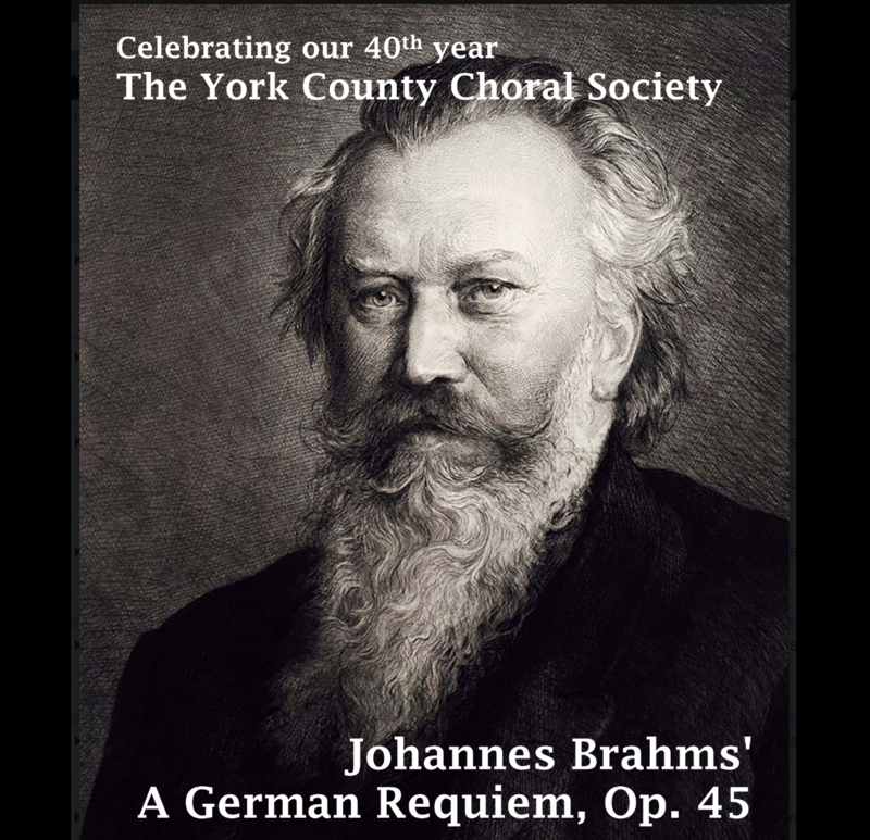 Digital recording of Brahms&#39; A German Requiem - May 22, 2022