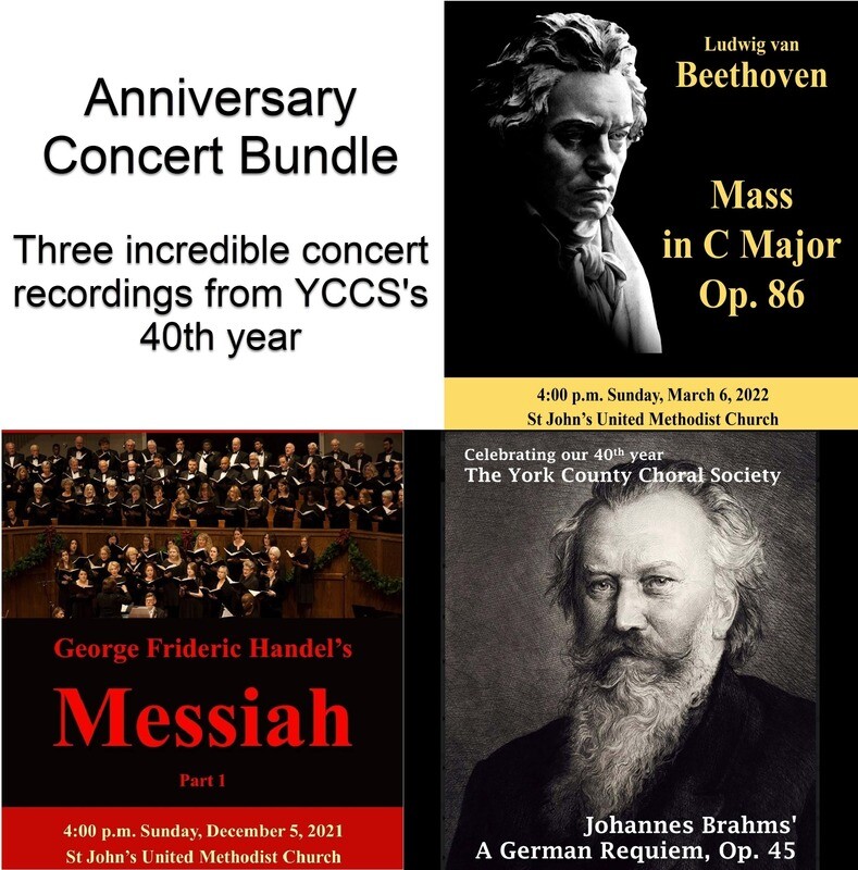 Digital bundle of YCCS&#39;s 40th season - 2021-2022