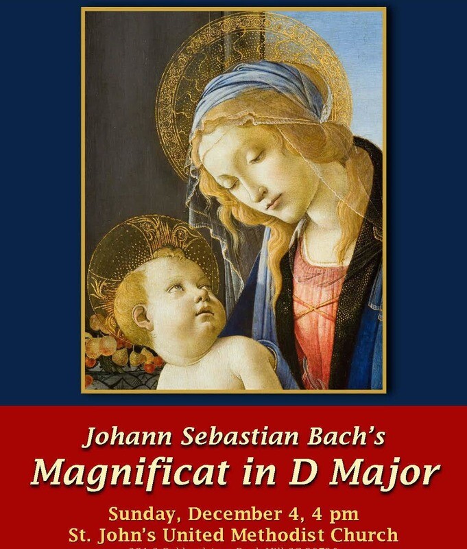 Digital recording of Bach&#39;s Magnificat - December 4th, 2022