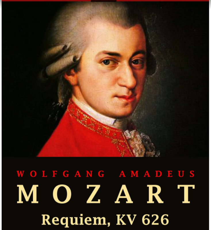 Digital recording of Mozart&#39;s Requiem - April 30th, 2023