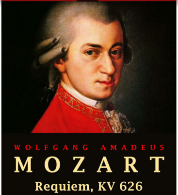 Digital recording of Mozart's Requiem - April 30th, 2023