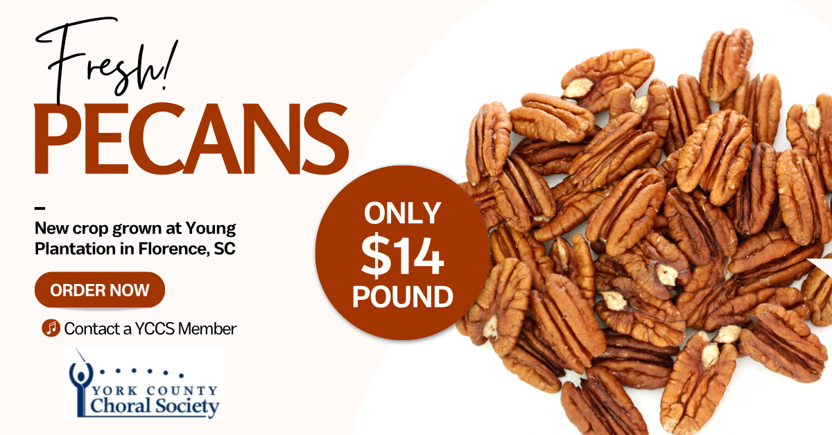 Fresh Pecans by the pound